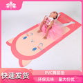 Pvc children's dance yoga mat - wholesale, thickened, cute, silent, shock-absorbing, non-slip dance mat - home use, eco-friendly, portable