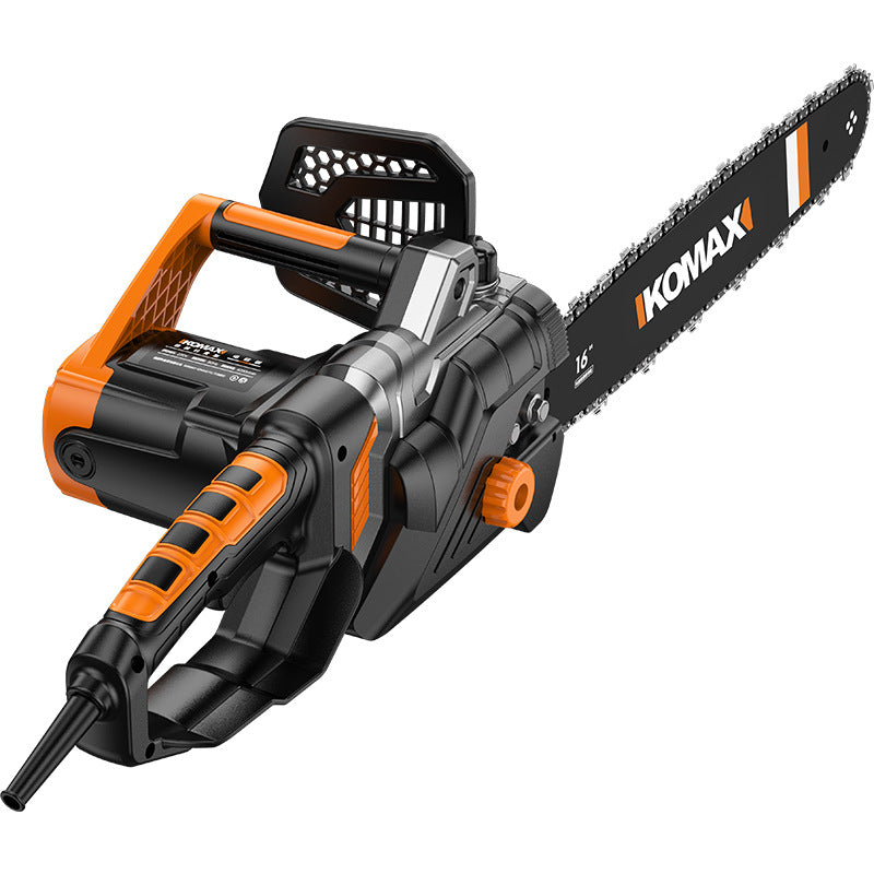 Electric saw logging saw for home small handheld chain saw high power woodworking saw blade electric saw firewood saw tree artifact
