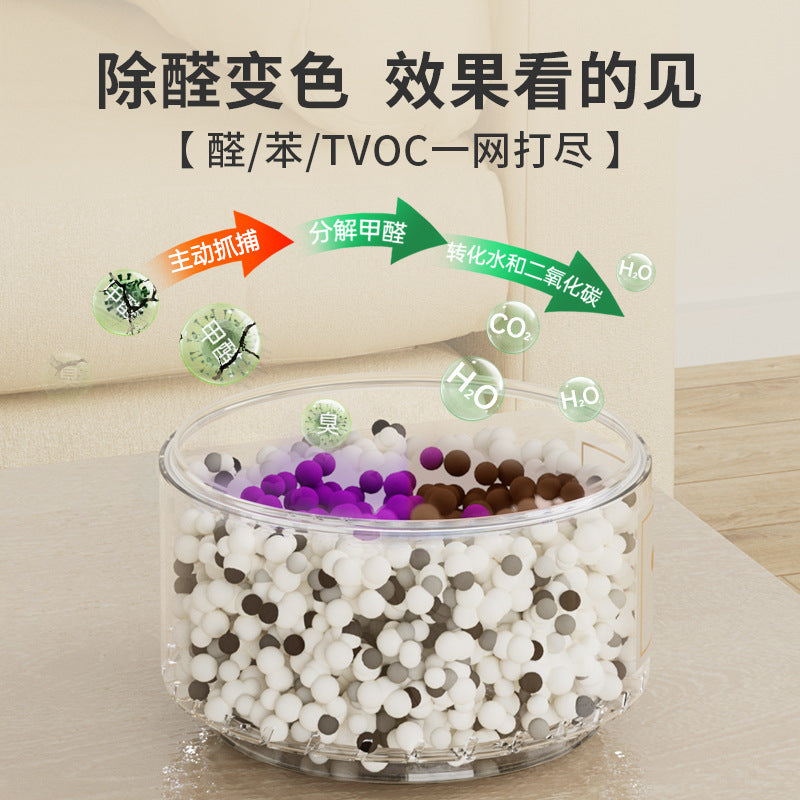 除甲醛新房家用强力型清除剂空气净化器新车去吸异味家具魔盒神器