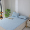 2026 new little ice bear fitted sheet & cooling mat set - includes cooling bean mat and three-piece set