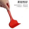 Silicone large brush lint-free baking oil brush outdoor camping style barbecue brush pancake seasoning food grade wide surface brush