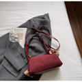 Burgundy without accessories