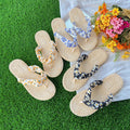 Women's flip-flops: lightweight, comfortable, and stylish for summer beach getaways. trendy, versatile, and non-slip sandals