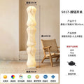 Hotel & b&b outdoor decorative ambient courtyard villa landscape floor lamp - faux marble standing floor lamp