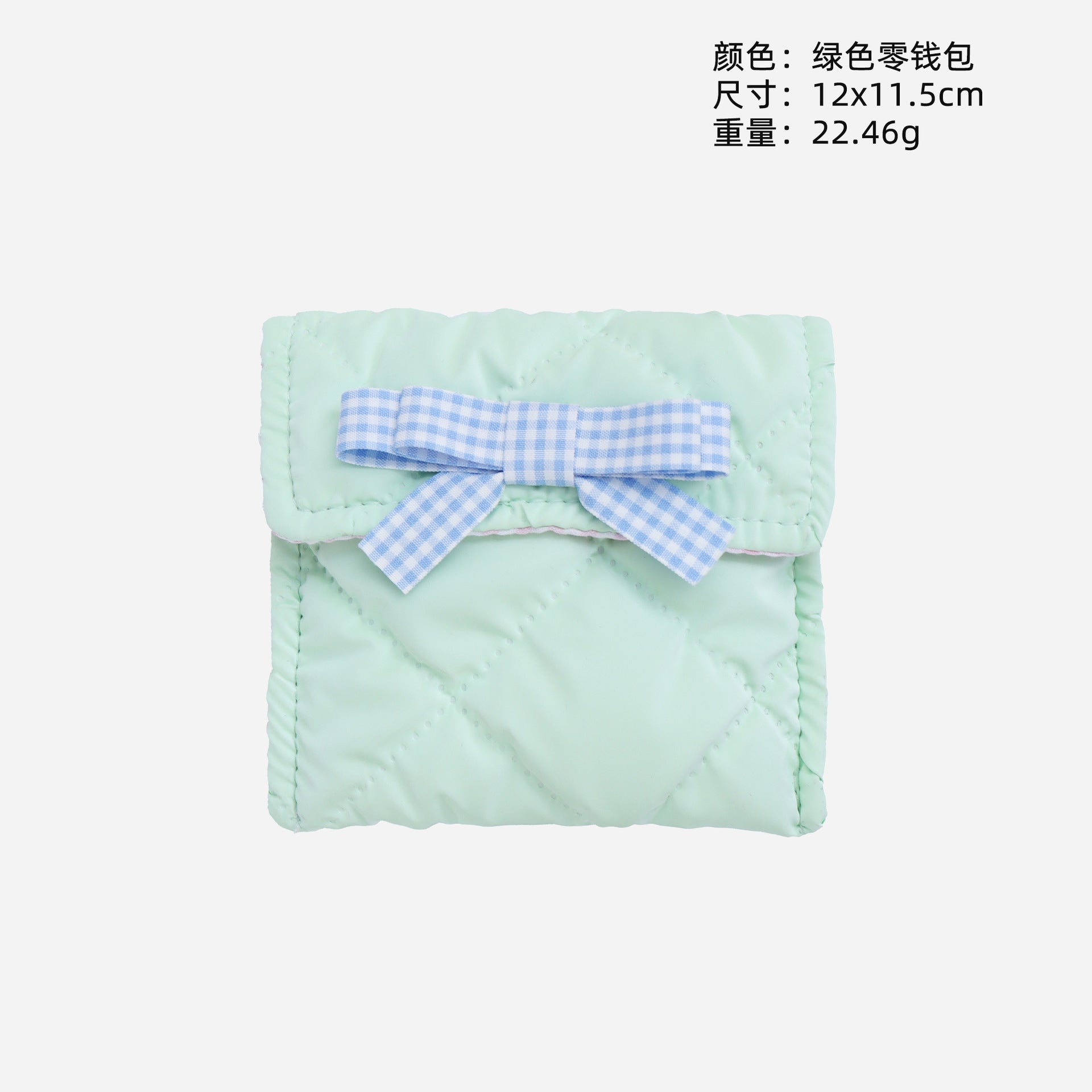 Small fresh cosmetic bag, portable and high-value women's bag, small in the bag, waterproof storage bag, change bag, earphone bag.