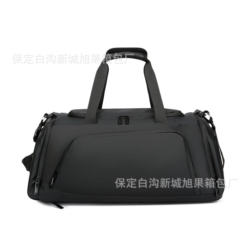 Sports fitness bag men's waterproof large-capacity travel bag portable shoulder messenger bag business travel backpack