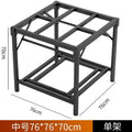 Fire table for homefoldable fire rack winter heating table chess and card heating table foldable multifunctional dining table