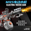 electric water gun self-priming continuous mp45 charging summer toys large capacity boys and girls outdoor summer toys