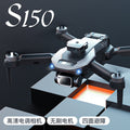 S150 four-way obstacle avoidance drone, brushless optical flow positioning quadcopter, aerial photography aircraft, level 6 wind resistance, camera