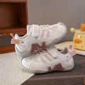 Kids' sneakers:  spring new collection - girls' retro agnes shoes, mesh upper, soft sole, non-slip casual shoes for mid-to-large children