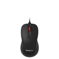 Lenovo thinkplus m10pro wired mouse notebook desktop office usb portable red dot mouse