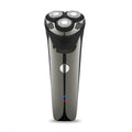 floating veneer 3-blade electric shaver portable fast charging razor full body washable men beard razor