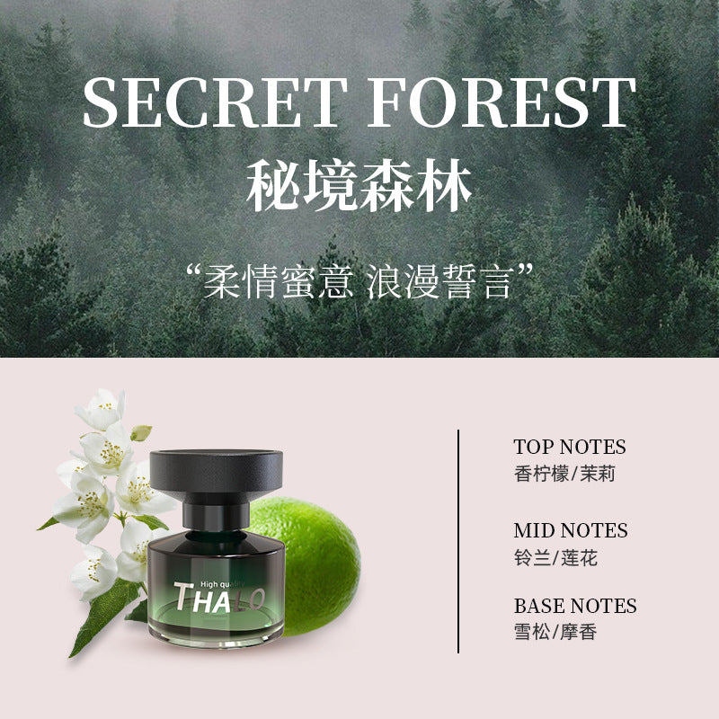 Gardenia car air freshener - premium car perfume, interior decoration, odor eliminator, long-lasting light fragrance