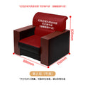 Saint-li office sofa set - business reception, meeting, and negotiation - minimalist sofa and coffee table combination
