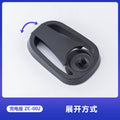 Electric shaver fast charging dock razor display portable rotating charging stand accessories wholesale