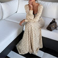 cross-border e-commerce women's fashion: european and american summer new arrivals - sexy polka dot cami dress & chic casual set