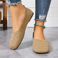 spring new arrival: plus-size flat loafers for women (sizes 36-43). wholesale available. dropshipping to  and