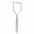 Kitchen masher stainless steel potato masher baby food supplement manual fruit crusher