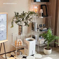 Trolley second-hand acrylic movablecasual bedside table sofa side table popular storage multi-layer storage rack