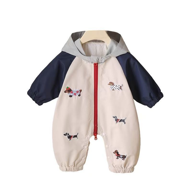 New autumn collection: baby & toddler outerwear - including raincoats, rompers, and jumpsuits for boys & girls - perfect for outdoor adventures!