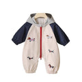 New autumn collection: baby & toddler outerwear - including raincoats, rompers, and jumpsuits for boys & girls - perfect for outdoor adventures!