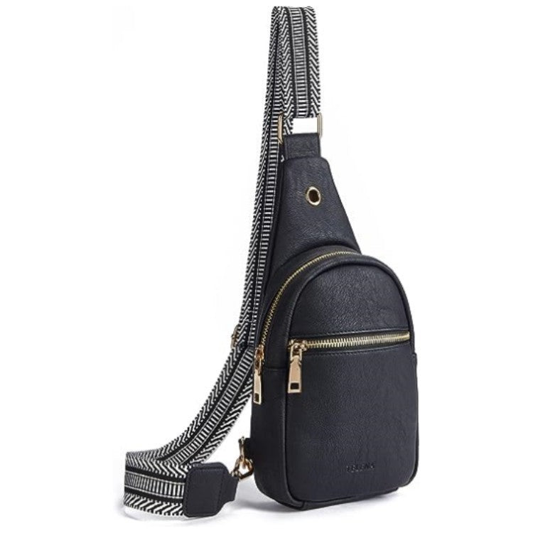 Spot   fanny pack outdoor portable women's small shoulder bag leather messenger bag women pu breast bag
