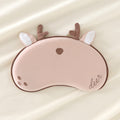 Deer king pillow (pink)