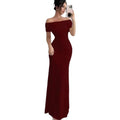 new arrival: sleeveless off-the-shoulder bodycon mini dress - chic, sexy, and figure-flattering for the modern woman