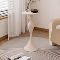 Popular ins style corner nordic simple modern small apartment bedside living room sofa coffee table iron round table side table