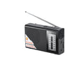 Tuoxiang t-6613 high-sensitivity two-band plug-in card radio for the elderly with high volume and simple operation