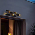 Outdoor wall light villa solar waterproof garden light outdoor entrance exterior wall art creative landscape atmosphere wall lamp
