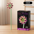 M5019-red clover 72pcs
