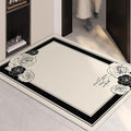 Entryway door mat: premium, customizable, low-maintenance, home-use, trendy, stain-resistant, thickened, non-slip doormat