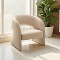 Hotel restaurant living room reception negotiation table and chair set - creative modern minimalist designer casual single sofa chair
