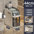 Bathroom slit storage cabinet drawer type toilet narrow slit storage cabinet plastic bathroom ultra-narrow slit cabinet side cabinet