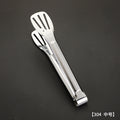 304 stainless steel multi-purpose heavy-duty tongs - kitchen, buffet, home use - perfect for steak, bread, stir-fries, grilled meat, and food serving