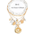 Pearl necklace wholesale - european & american cross-border bohemian jewelry - luxury niche ocean-inspired shell pendant necklace for women