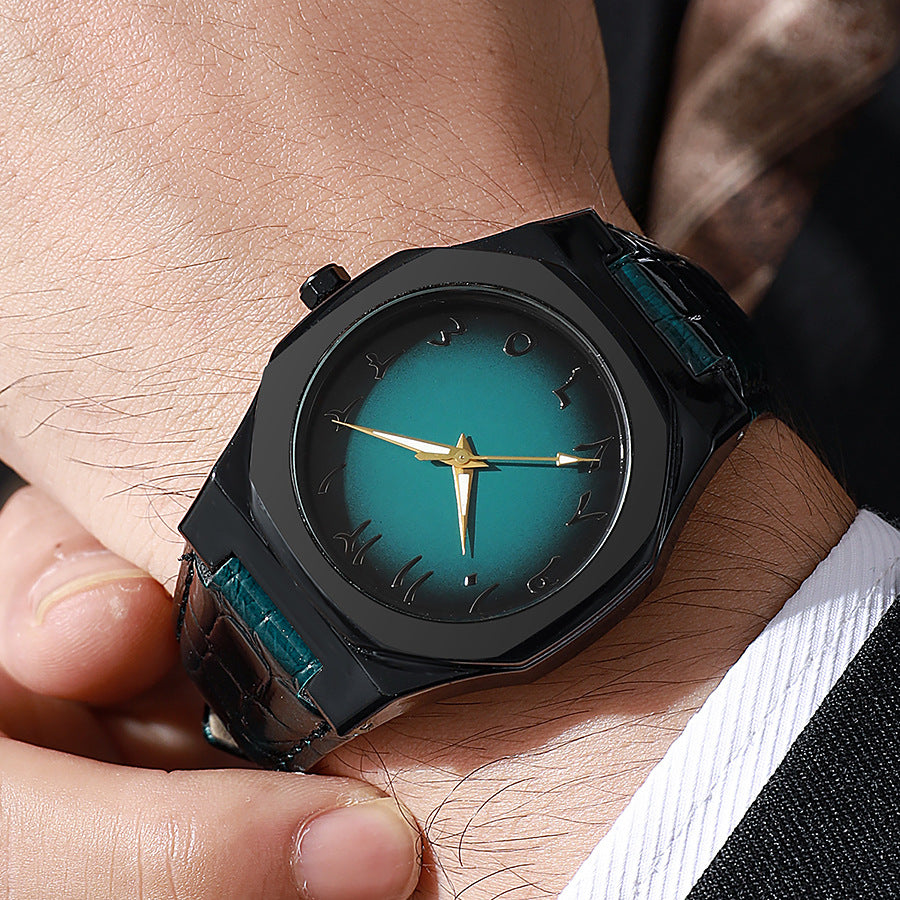 2025 cross-border e-commerce hot-selling arabic & southeast asian/middle eastern men's quartz wristwatches - wholesale