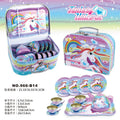 children's simulation tea set, food, dessert, cake, coffee, tea break, afternoon tea, girl's play house gift