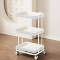 Beauty salon trolley mobile cart storage treatment cart medical instrument barber shop equipment cart