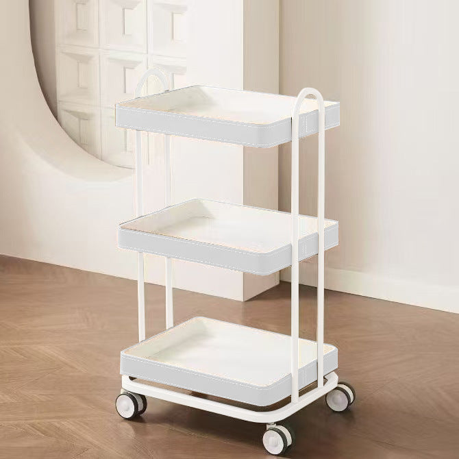 Customized mobile trolley for beauty salons - mobile handcart, storage treatment cart, medical instrument cart, barber shop equipment cart