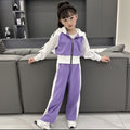 Girls' autumn clothing  new collection: kids' sets, baby casual outerwear & pants, children's clothing for mid-to-large children, autumn/winter collection