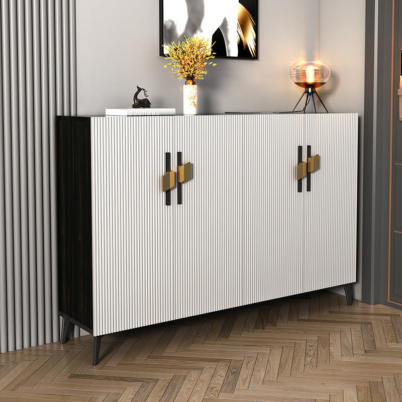 Accessible luxury large-capacity shoe cabinet for home door multi-layer storage cabinet casual modern entrance entrance multi-functional storage cabinet