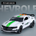 White - sports car rhubarb [door openable/lights/sound effects] full box quantity: 80 pieces
