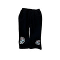 Girls' pants - spring  new collection: chinese style, slightly flared leg, stylish embroidery, available in sizes for toddlers to young girls