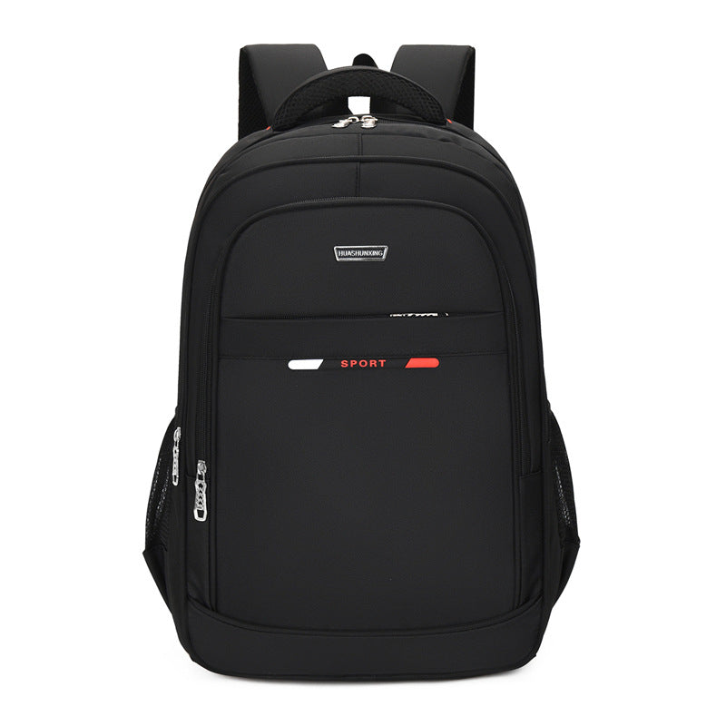 Cross-border backpack men's business commuter laptop bag fashion student schoolbag large capacity outdoor travel backpack