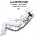 Massage chair - home use, ai voice control, sl rail, robotic arm, commercial-grade, qr code scanning, multifunctional, elderly gift, hot compress, air compression
