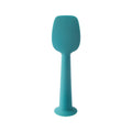 Amazon hot-selling all-in-one silicone soft spatula spoon baby cream applicator with suction cup - wholesale baby care supplies