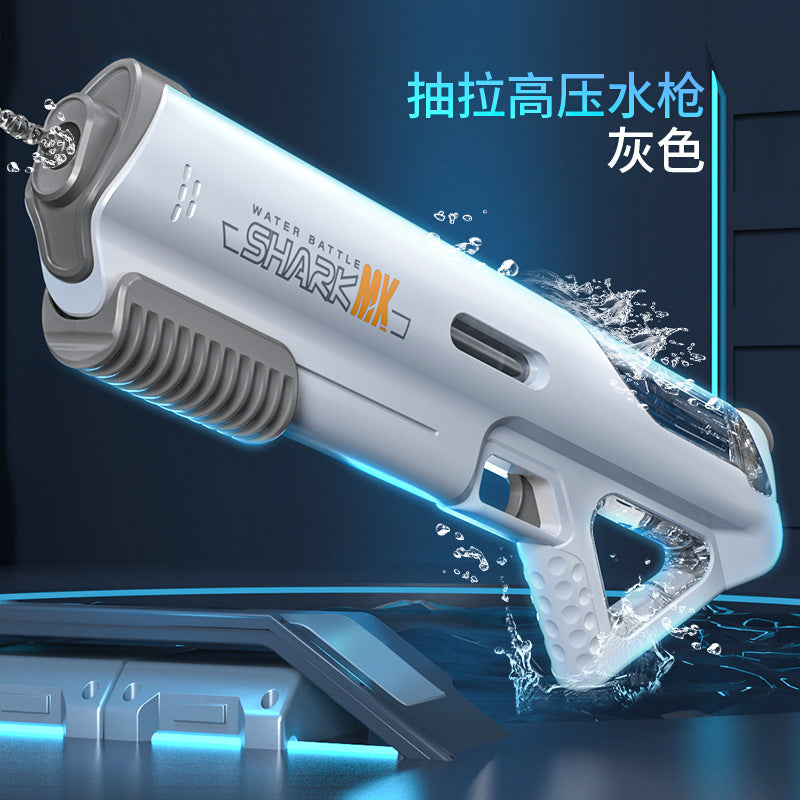 new arrival manual kids water gun pull-out summer beach water toy water fight boys and girls toys