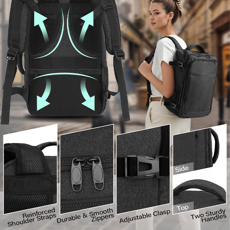 Customized fashion sports backpack men's 35L large capacity fashion sports backpack men's 35L large